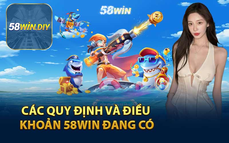 Các Quy Định và Điều Khoản 58WIN Đang Có