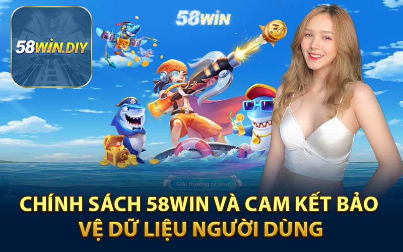 Chính Sách 58WIN Và Cam Kết Bảo Vệ Dữ Liệu Người Dùng