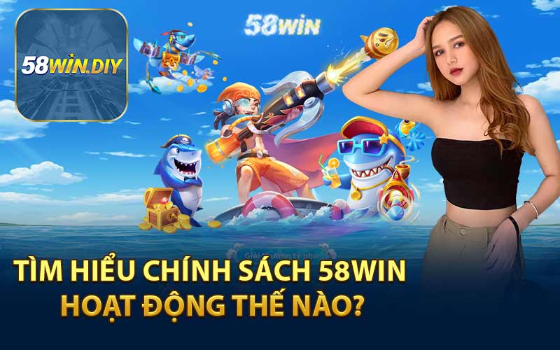 Tìm Hiểu Chính Sách 58WIN Hoạt Động Thế Nào?